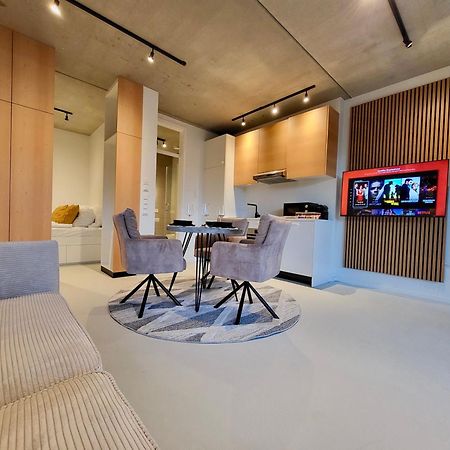 Sioux: Stilvolles Designapartment Am Bodensee Bodolz エクステリア 写真