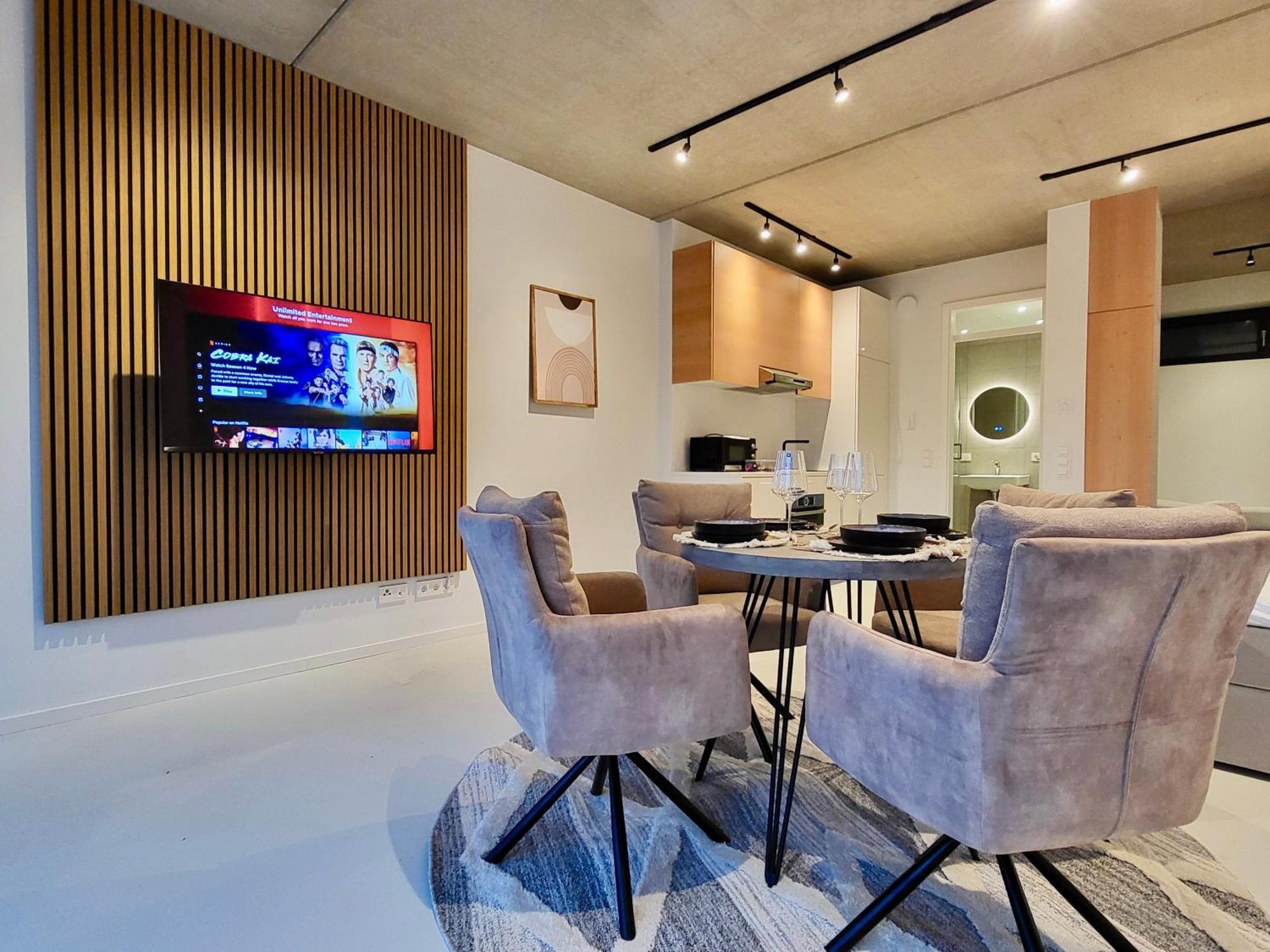 Sioux: Stilvolles Designapartment Am Bodensee Bodolz エクステリア 写真