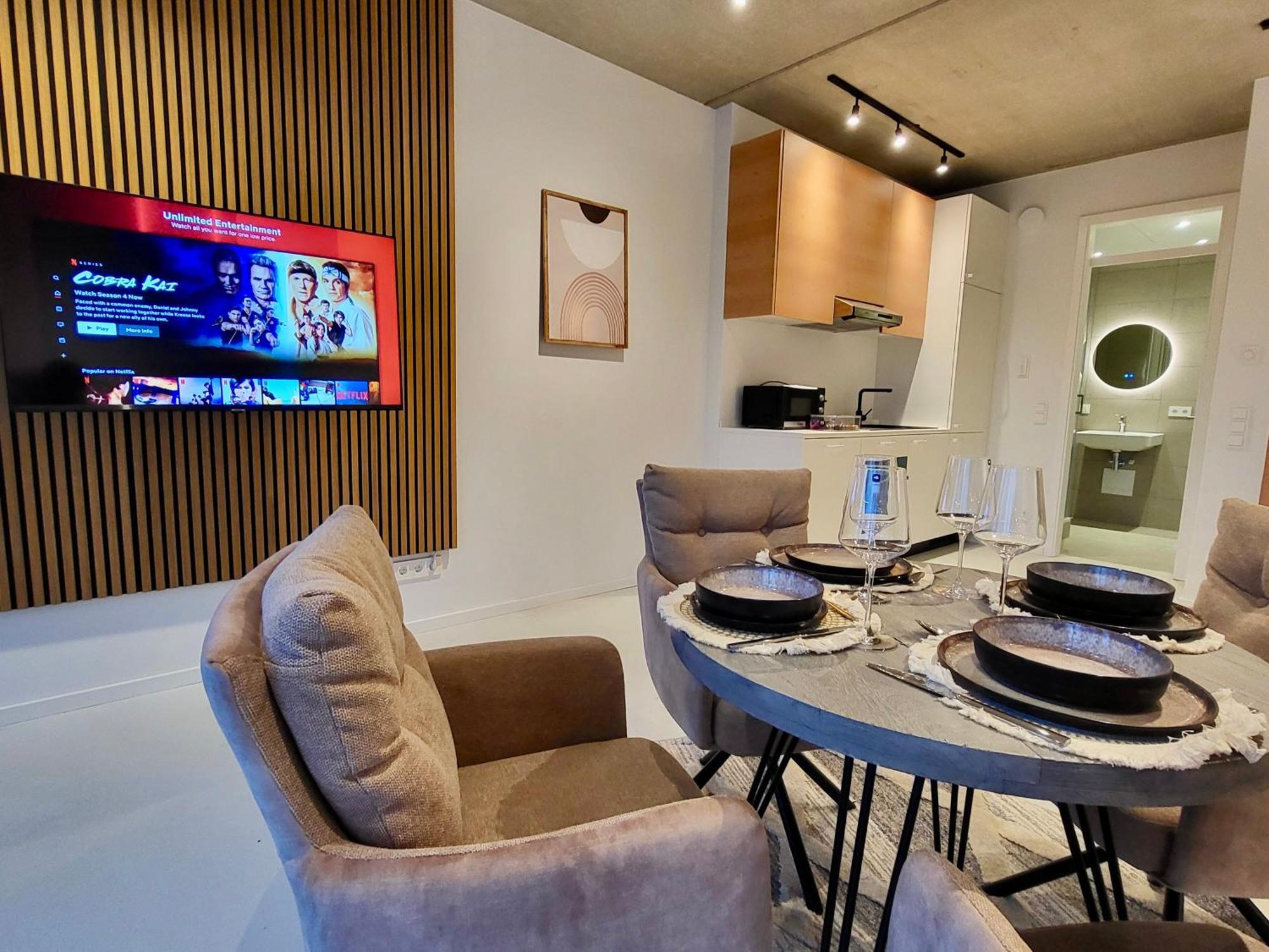 Sioux: Stilvolles Designapartment Am Bodensee Bodolz エクステリア 写真