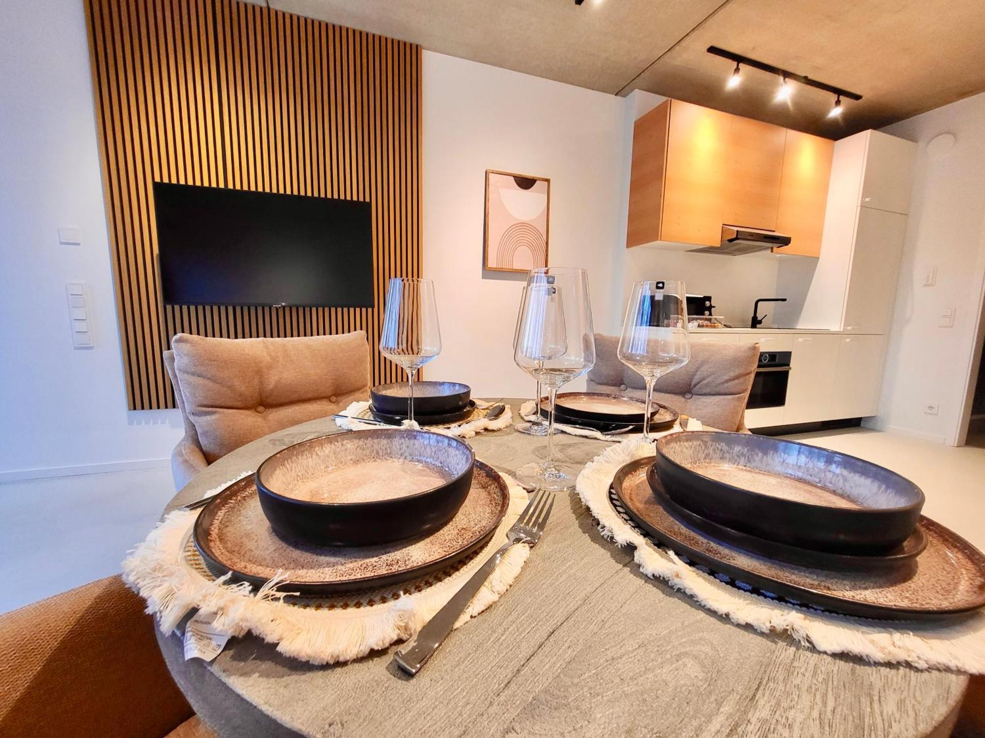 Sioux: Stilvolles Designapartment Am Bodensee Bodolz エクステリア 写真