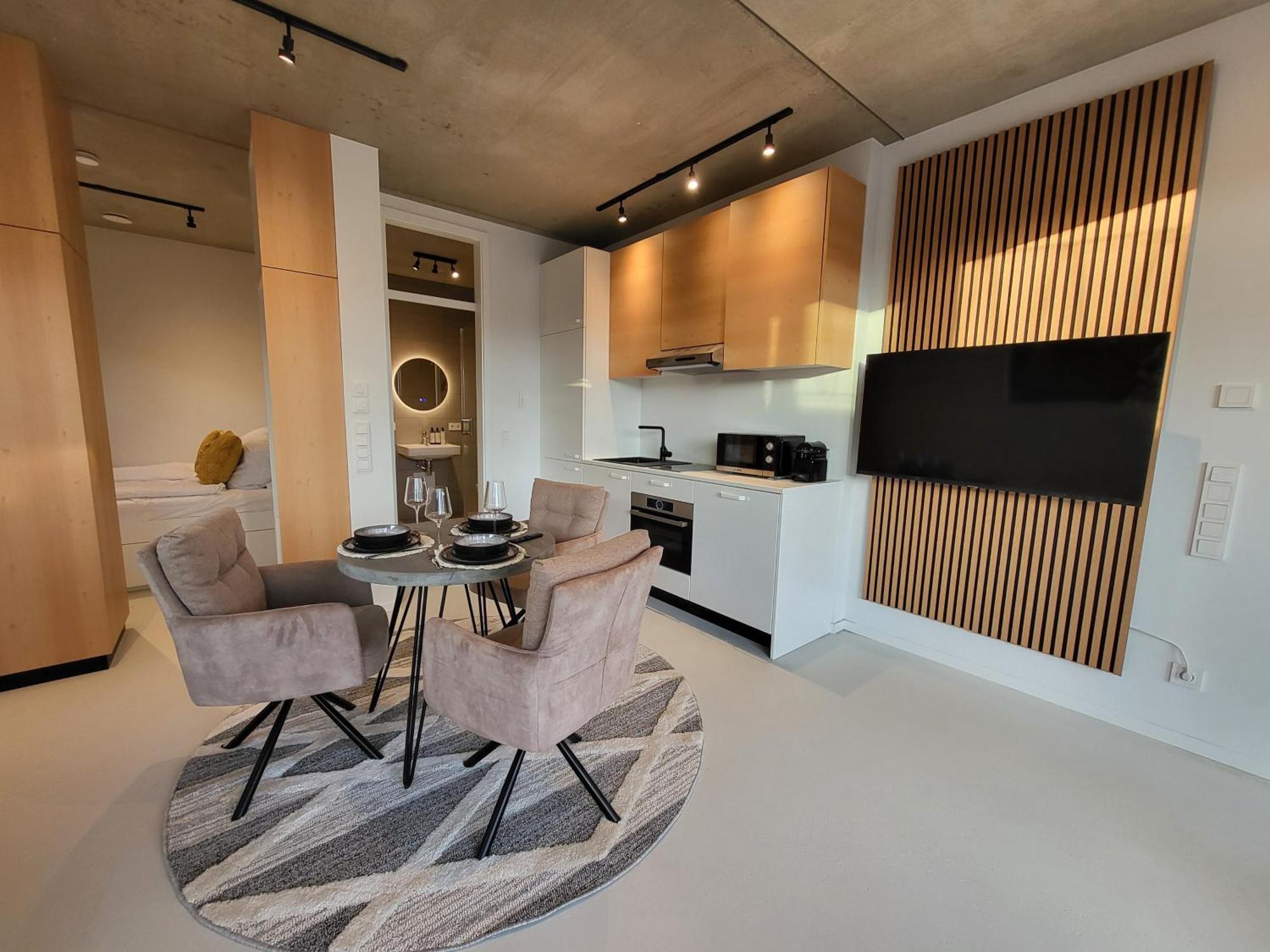 Sioux: Stilvolles Designapartment Am Bodensee Bodolz エクステリア 写真
