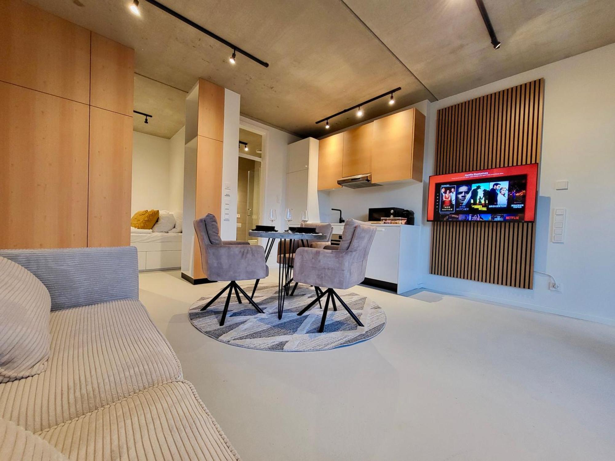 Sioux: Stilvolles Designapartment Am Bodensee Bodolz エクステリア 写真