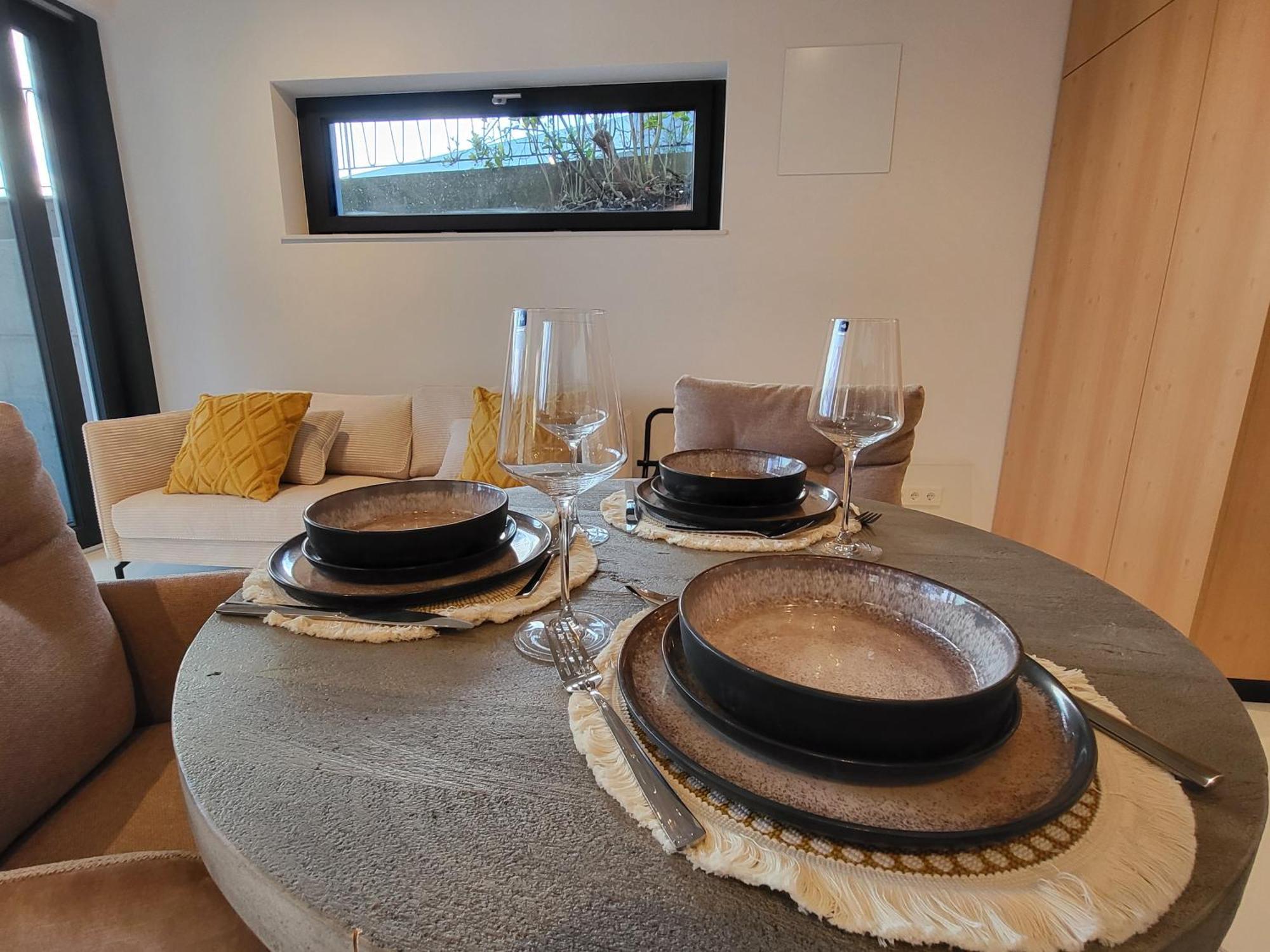 Sioux: Stilvolles Designapartment Am Bodensee Bodolz エクステリア 写真